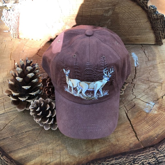 Shasta Wear Mens Baseball Hat Brown NEW - Picture 6 of 10